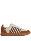 Dsquared2 Boxer Low-top Sneakers In Neutral