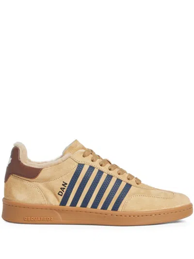 DSQUARED2 BOXER LOW-TOP SNEAKERS