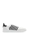 Dsquared2 Boxer Low-top Sneakers In White
