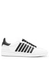 Dsquared2 Boxer Low-top Sneakers In White