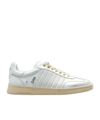 DSQUARED2 DSQUARED2 BOXER LOW-TOP SNEAKERS