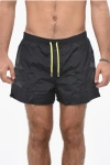 Dsquared2 Boxer Midi In Black