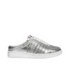 Dsquared2 Boxer Open Back Sneakers Women In Silver