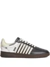 Dsquared2 Boxer Leather Sneakers