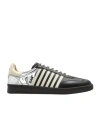 Dsquared2 Boxer Leather Sneakers