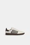 Dsquared2 Leather Sneakers In White