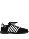 Dsquared2 Boxer Sneakers In Black