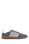 Dsquared2 Dsquared Powder Blue Suede Boxer Sneakers