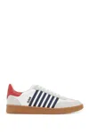 Dsquared2 Man Sneakers Off White Size 8 Calfskin