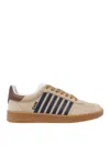 Dsquared2 Boxer Sneakers In Beis