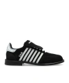 Dsquared2 Boxer Sneakers In Black