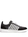 Dsquared2 Boxer Sneakers In Black