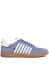 Dsquared2 Boxer Sneakers In Blue