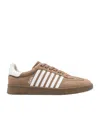 Dsquared2 Lace-up Low Top Sneakers In Multi