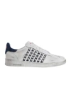 Dsquared2 Boxer Sneakers In Gray