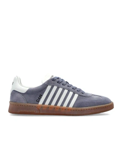 DSQUARED2 DSQUARED2 BOXER LOW-TOP SNEAKERS