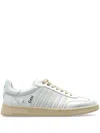 Dsquared2 Fighter Low-top Round Toe Sneakers In White