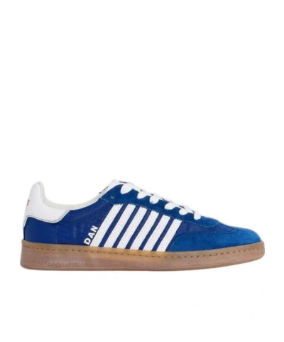 Dsquared2 Boxer Sneakers In Multi