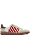 Dsquared2 Boxer Sneakers In Neutrals