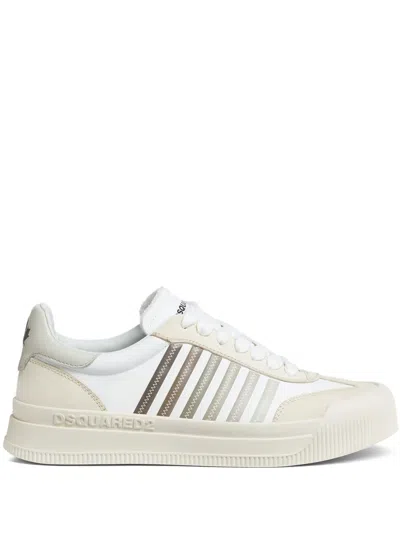Dsquared2 Boxer Sneakers In Neutrals