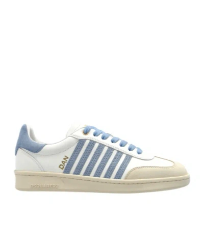 DSQUARED2 DSQUARED2 BOXER LOW-TOP SNEAKERS