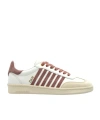 Dsquared2 Boxer Sneakers In Nude