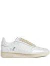 Dsquared2 Boxer Sneakers In Silver