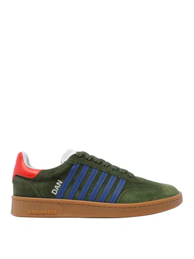 DSQUARED2 BOXER SNEAKERS