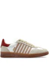 Dsquared2 Boxer Sneakers In Weiss