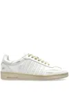 Dsquared2 Boxer Sneakers In Weiss