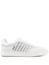 Dsquared2 Boxer Strass White Sneakers In White