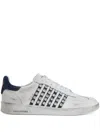 Dsquared2 Boxer Sneakers In White