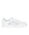 Dsquared2 Boxer Strass White Sneakers In White