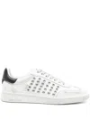 Dsquared2 Boxer Sneakers In White