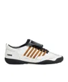 Dsquared2 Boxer Sneakers In White