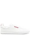 Dsquared2 Leather Low-top Platform Sneakers In White
