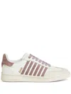 Dsquared2 Boxer Sneakers In White
