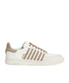 Dsquared2 Boxer Lace-up Sneakers In White