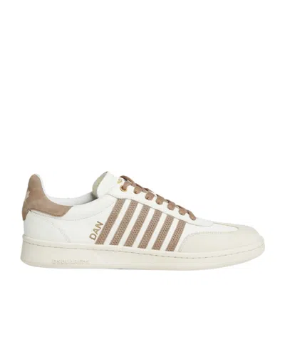 DSQUARED2 DSQUARED2 BOXER LACE-UP SNEAKERS