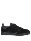 Dsquared2 Boxer Strass Black Sneakers In Black