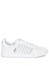 Dsquared2 Boxer Strass White Sneakers In White