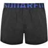 Dsquared2 Logo-tape Colour-block Boxers In Black