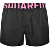 Dsquared2 Boxer Swim Shorts Black In Black