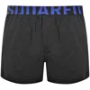Dsquared2 Boxer Swim Shorts Black