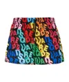 Dsquared2 Midi Boxer Shorts Beachwear In Multicolor