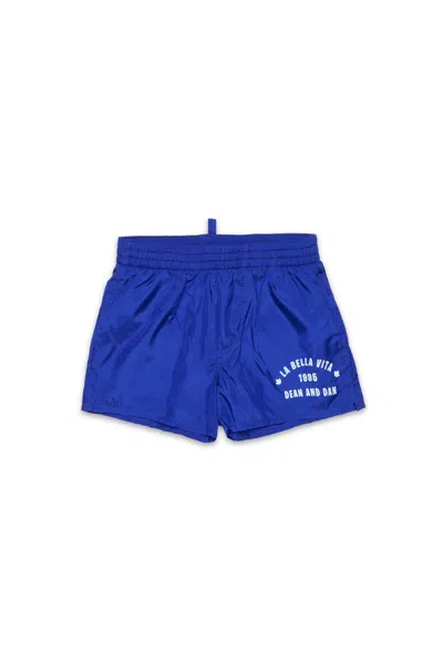 DSQUARED2 BOXER SWIMSUIT WITH LOGO
