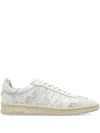Dsquared2 Dsquared White Leather Boxer Sneakers In White