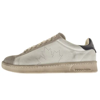 Dsquared2 Boxer Trainers Off White