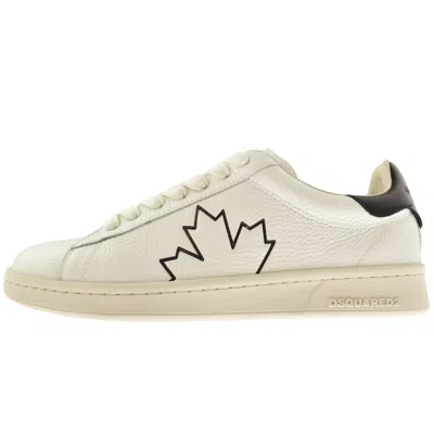 Dsquared2 Boxer Trainers Off White