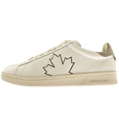 Dsquared2 Boxer Trainers Off White